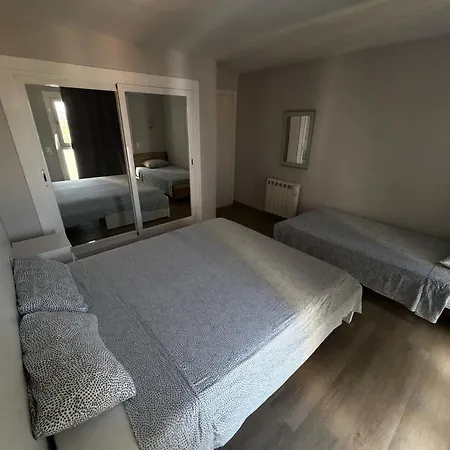 аpartamentos En Primera Linea De Mar Lägenhet *