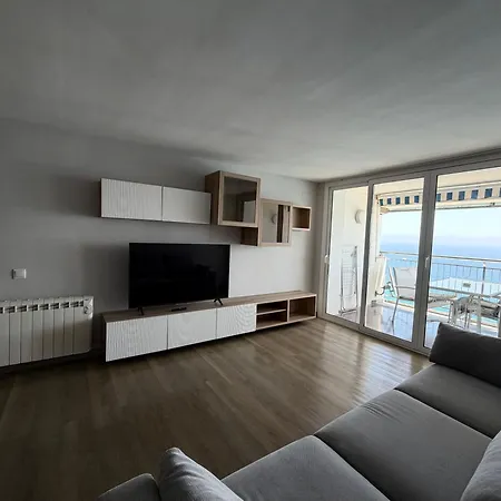 аpartamentos En Primera Linea De Mar Lägenhet